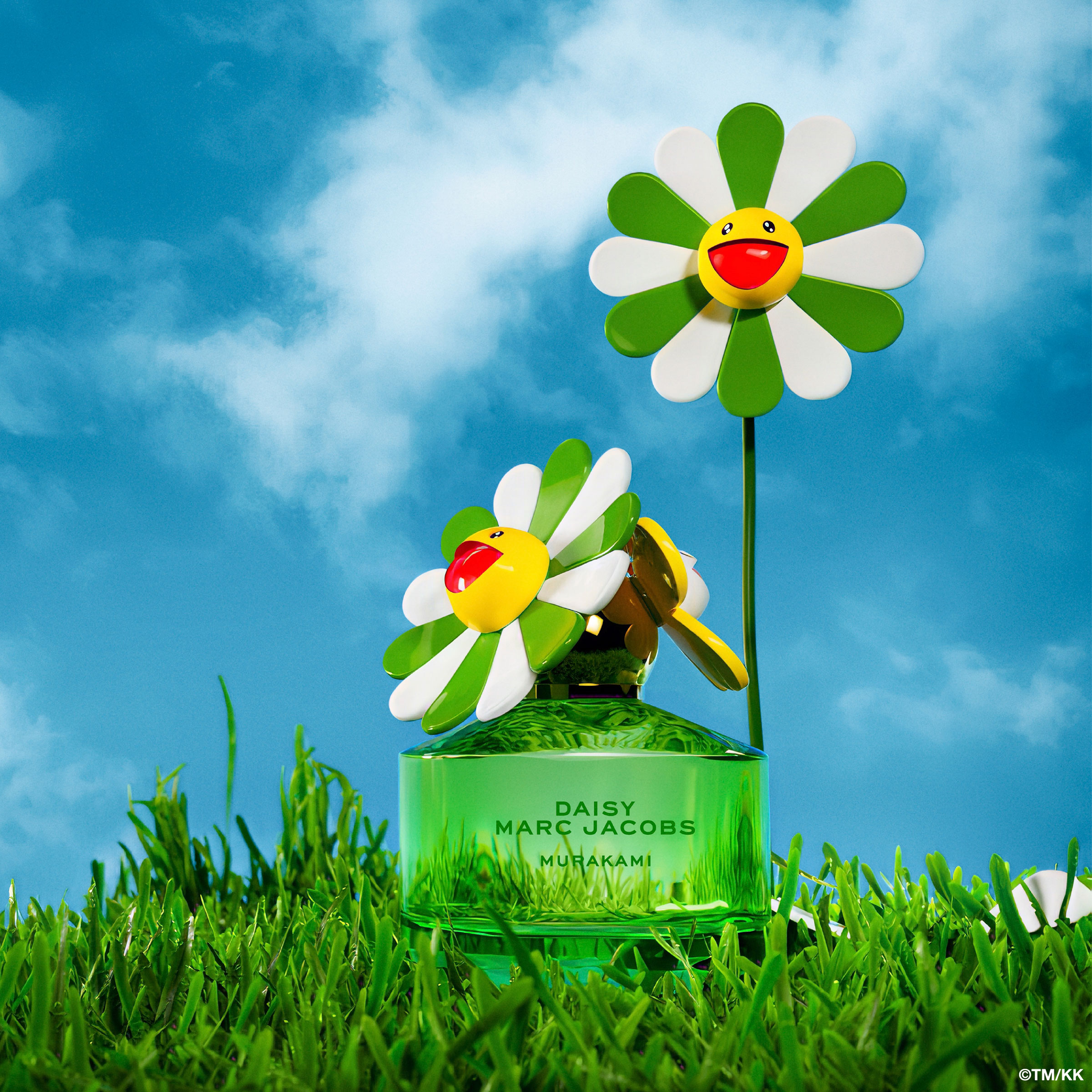 Marc Jacobs Daisy Murakami Green Limited Edition Eau de Parfum at